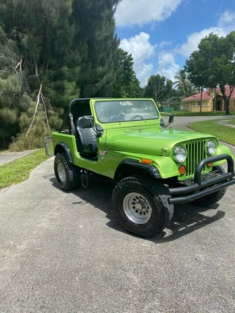 Jeep CJ 1977 image number 17