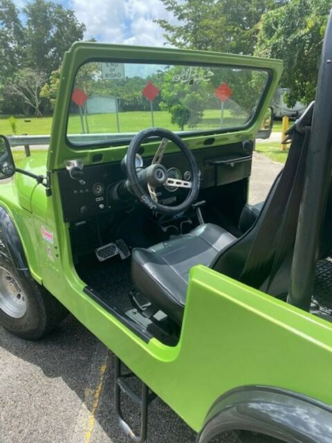 Jeep CJ 1977 image number 18