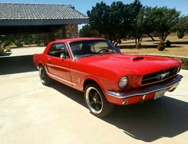 Ford Mustang 1965 image number 0