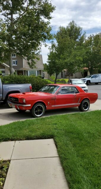 Ford Mustang 1965 image number 1