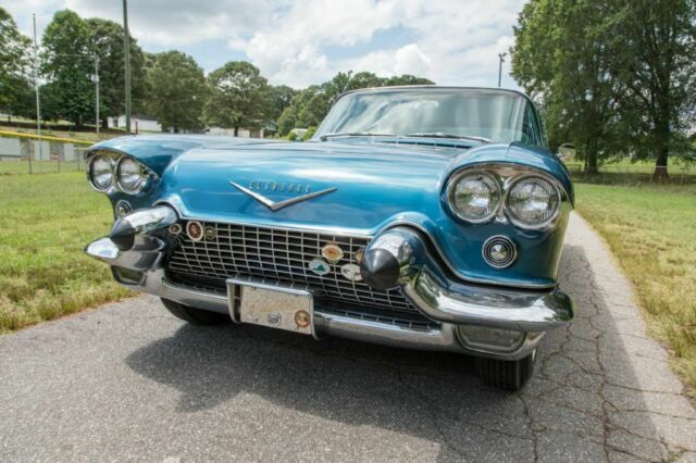 Cadillac Eldorado 1958 image number 38