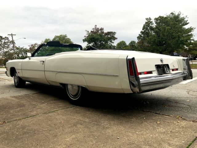 Cadillac Eldorado 1974 image number 10