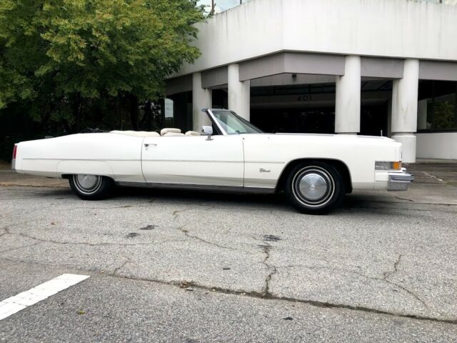 Cadillac Eldorado 1974 image number 11