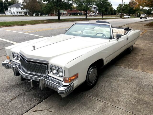 Cadillac Eldorado 1974 image number 24