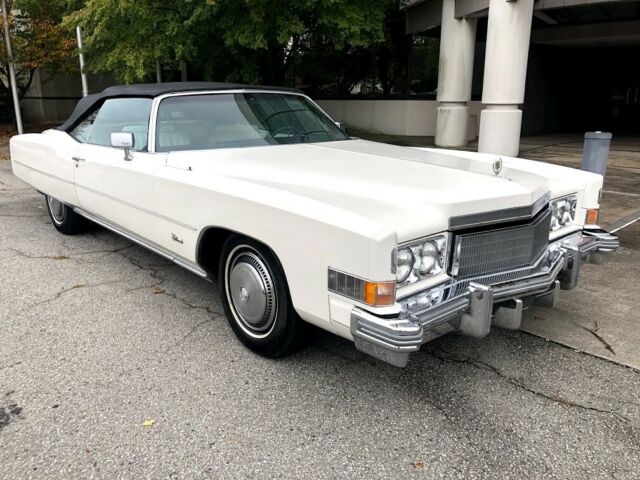 Cadillac Eldorado 1974 image number 28