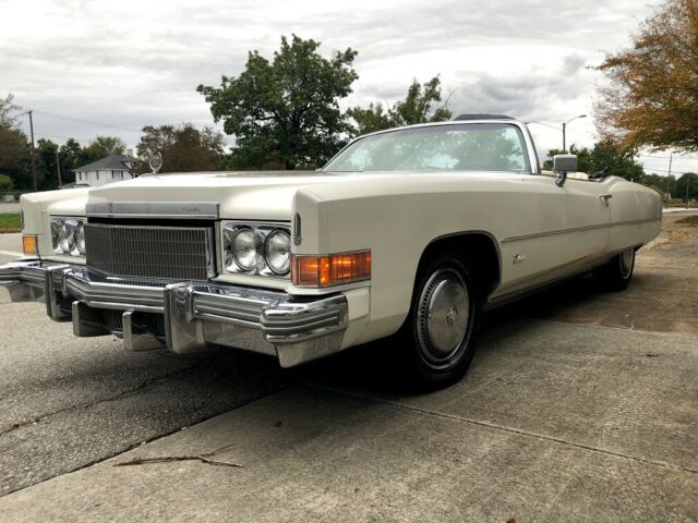 Cadillac Eldorado 1974 image number 31