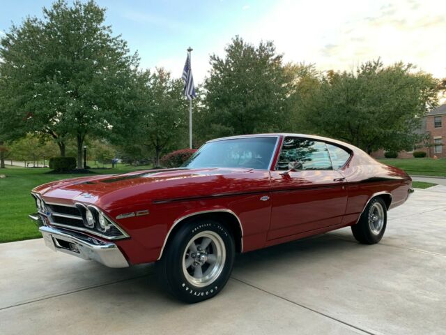 Chevrolet Chevelle 1969 image number 0