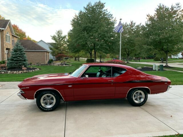 Chevrolet Chevelle 1969 image number 1