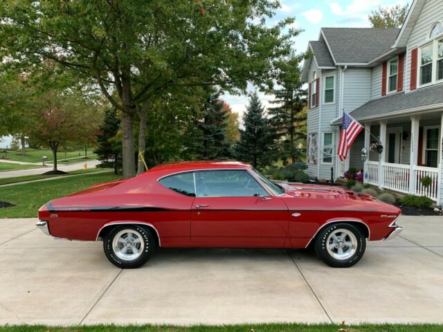 Chevrolet Chevelle 1969 image number 15