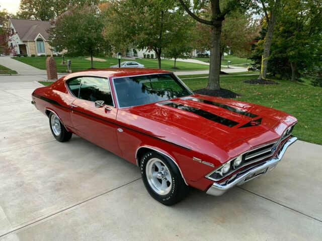 Chevrolet Chevelle 1969 image number 16