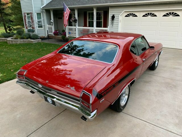 Chevrolet Chevelle 1969 image number 2