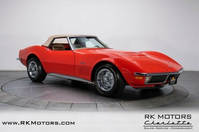 Chevrolet Corvette 1970 image number 9