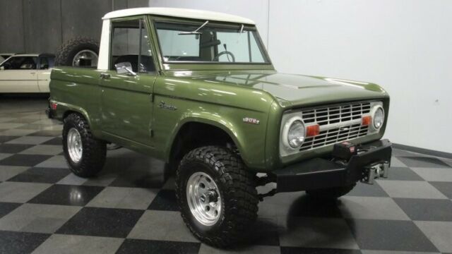 Ford Bronco 1969 image number 17