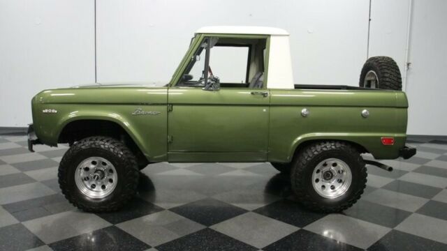 Ford Bronco 1969 image number 26