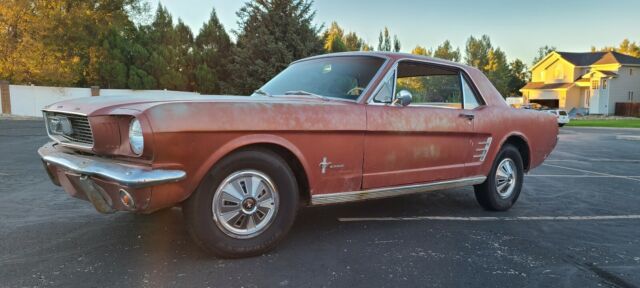 Ford Mustang 1966 image number 17