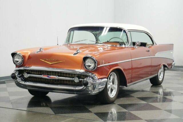 Chevrolet Bel Air/150/210 1957 image number 21