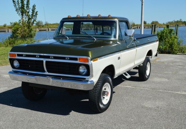 Ford F-250 1976 image number 0