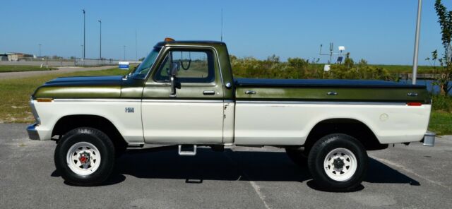 Ford F-250 1976 image number 1