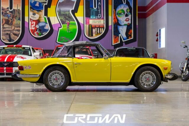 Triumph TR-6 1974 image number 33