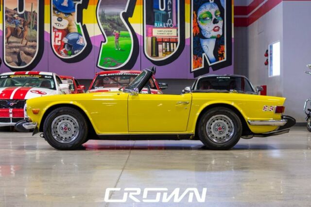 Triumph TR-6 1974 image number 5