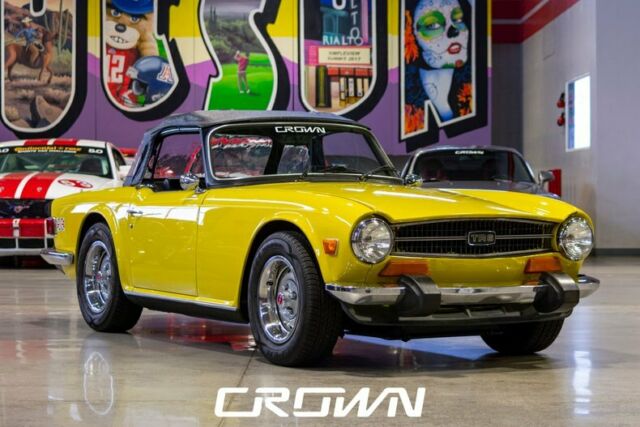 Triumph TR-6 1974 image number 8