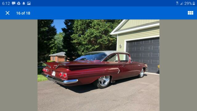 Chevrolet Impala 1960 image number 23