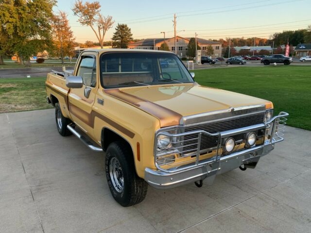 Chevrolet C-10 1978 image number 16