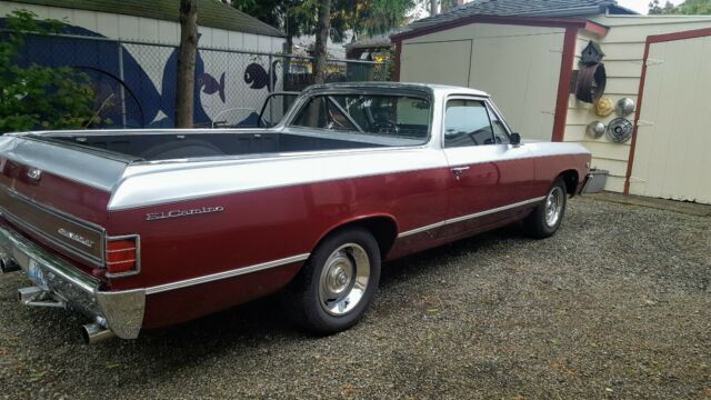 Chevrolet El Camino 1967 image number 1