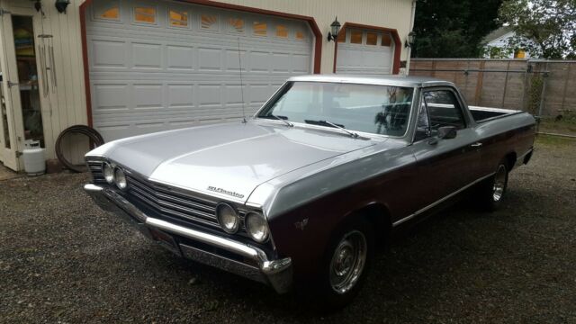 Chevrolet El Camino 1967 image number 28