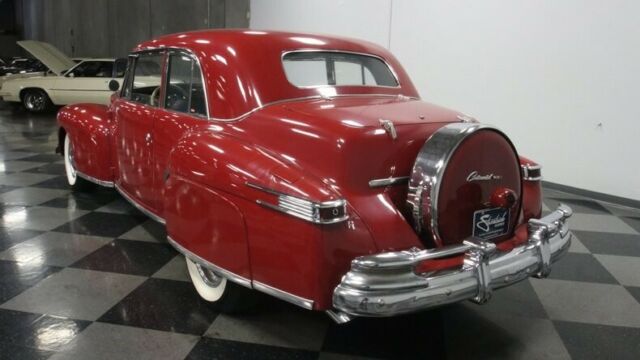 Lincoln Continental 1948 image number 33