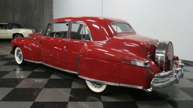 Lincoln Continental 1948 image number 8