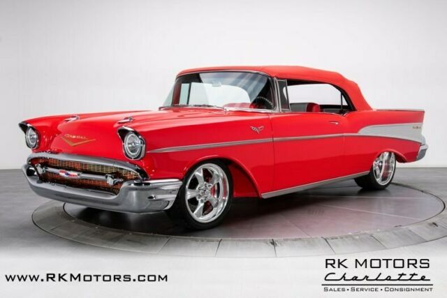 Chevrolet Bel Air/150/210 1957 image number 6