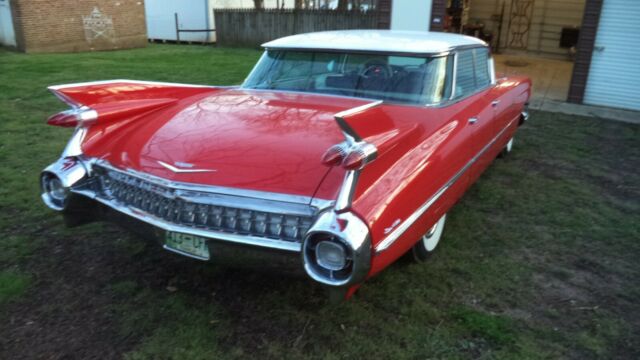 Cadillac DeVille 1959 image number 0