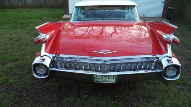 Cadillac DeVille 1959 image number 1