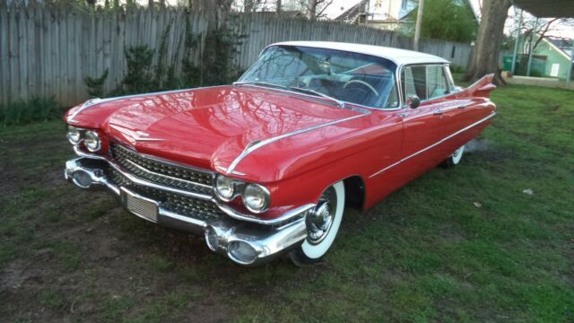 Cadillac DeVille 1959 image number 2