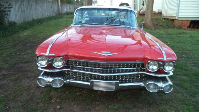 Cadillac DeVille 1959 image number 23