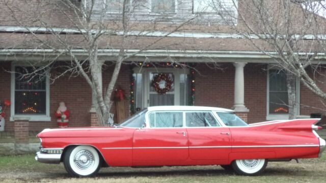 Cadillac DeVille 1959 image number 24