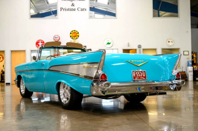 Chevrolet Bel Air/150/210 1957 image number 32