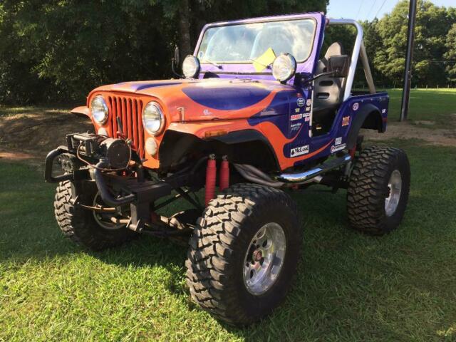 Jeep CJ 1978 image number 0