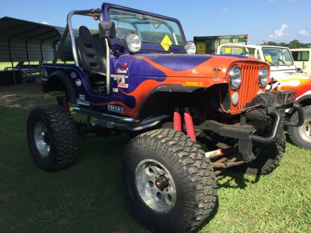 Jeep CJ 1978 image number 1