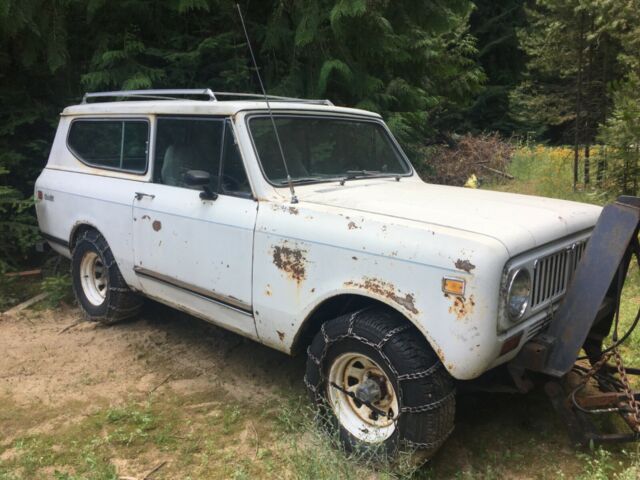 International Harvester Scout 1973 image number 0