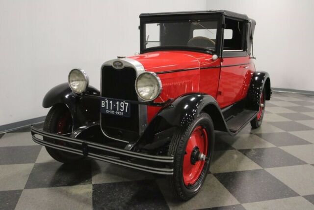 Chevrolet Series AB 1928 image number 45