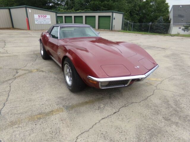 Chevrolet Corvette 1970 image number 29