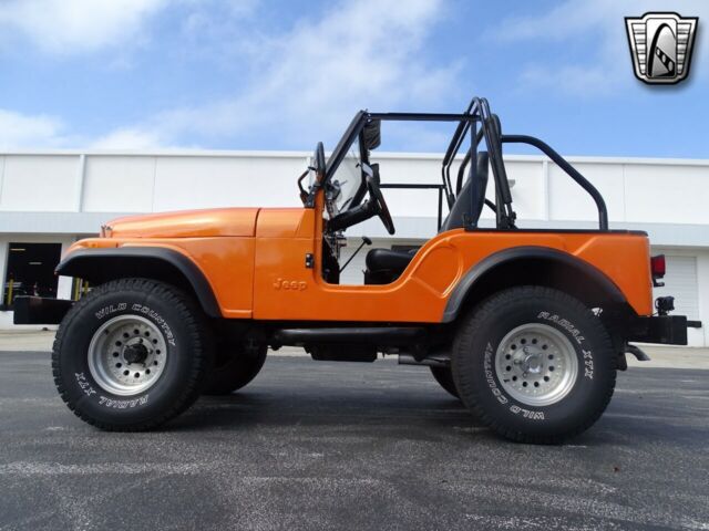 Jeep CJ 1976 image number 4