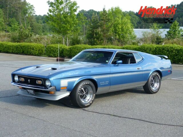 Ford Mustang Boss 351 1971 image number 24