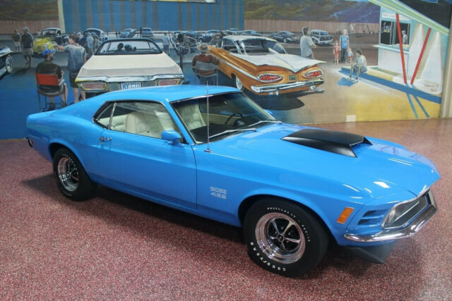 Ford Mustang 1970 image number 3