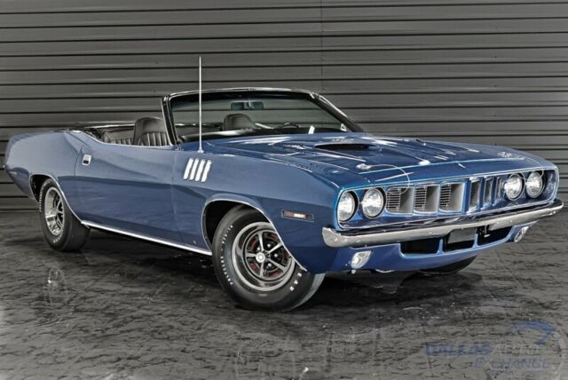 Plymouth Barracuda 1971 image number 0