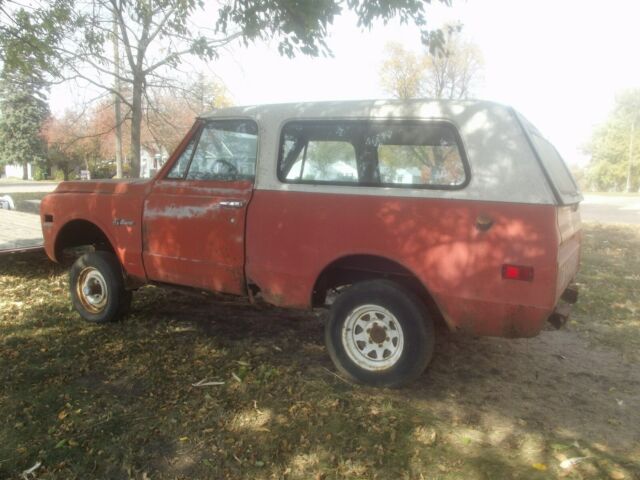 Chevrolet Blazer 1972 image number 10