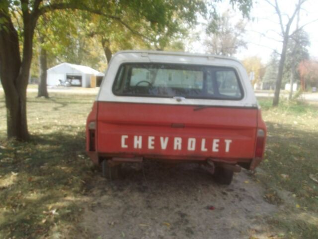 Chevrolet Blazer 1972 image number 11