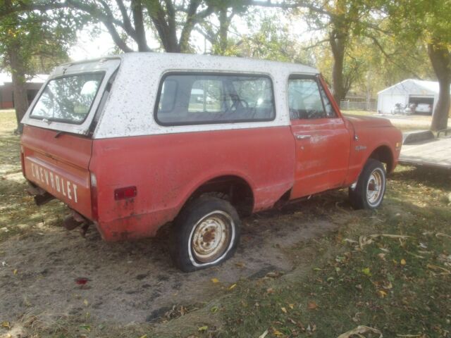 Chevrolet Blazer 1972 image number 12